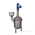 Stainless steel heating and mixing tank